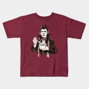 Bela Lugosi as Count Chocula Kids T-Shirt